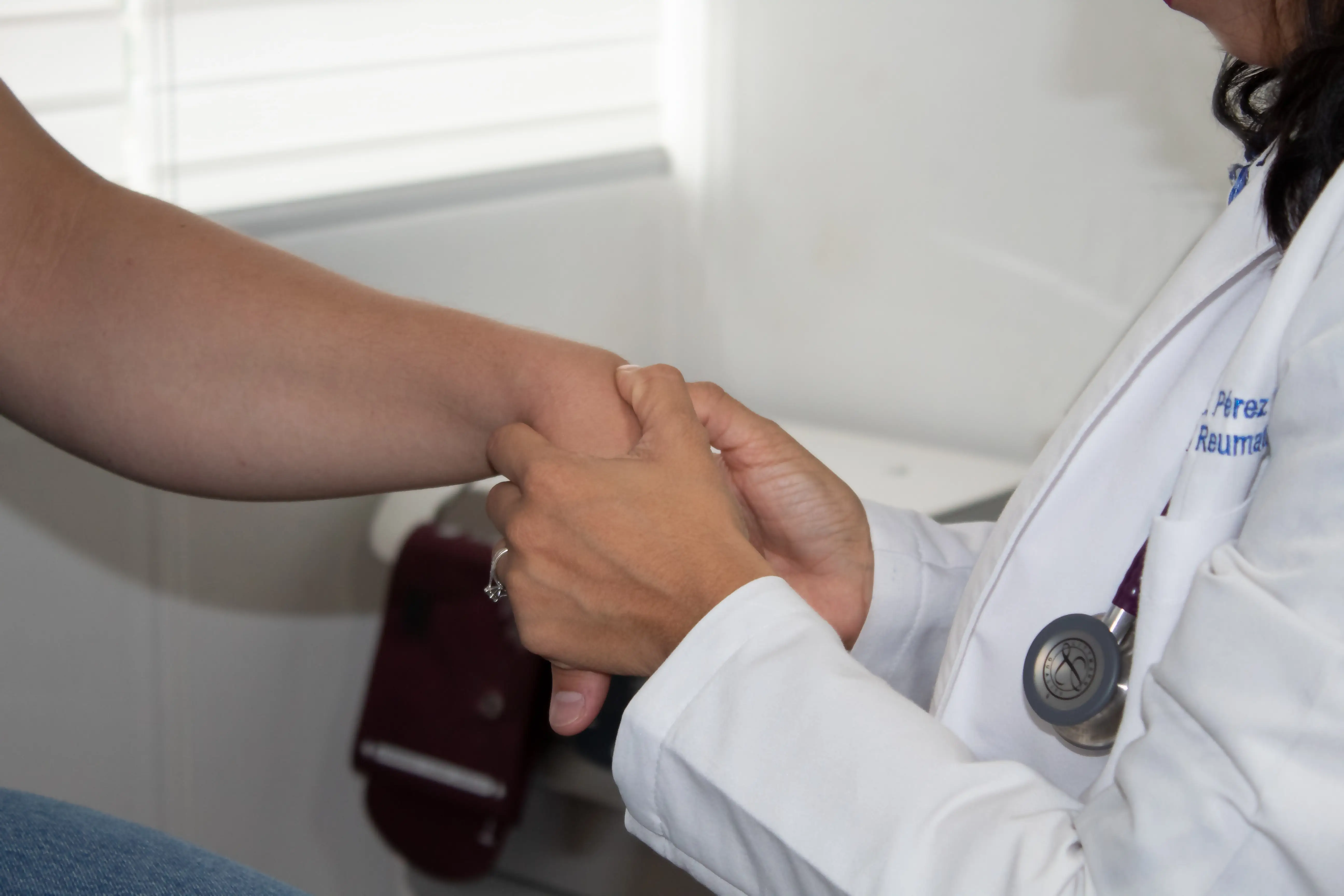 Revisión de muñeca paciente masculino - Dra Silvia Topete